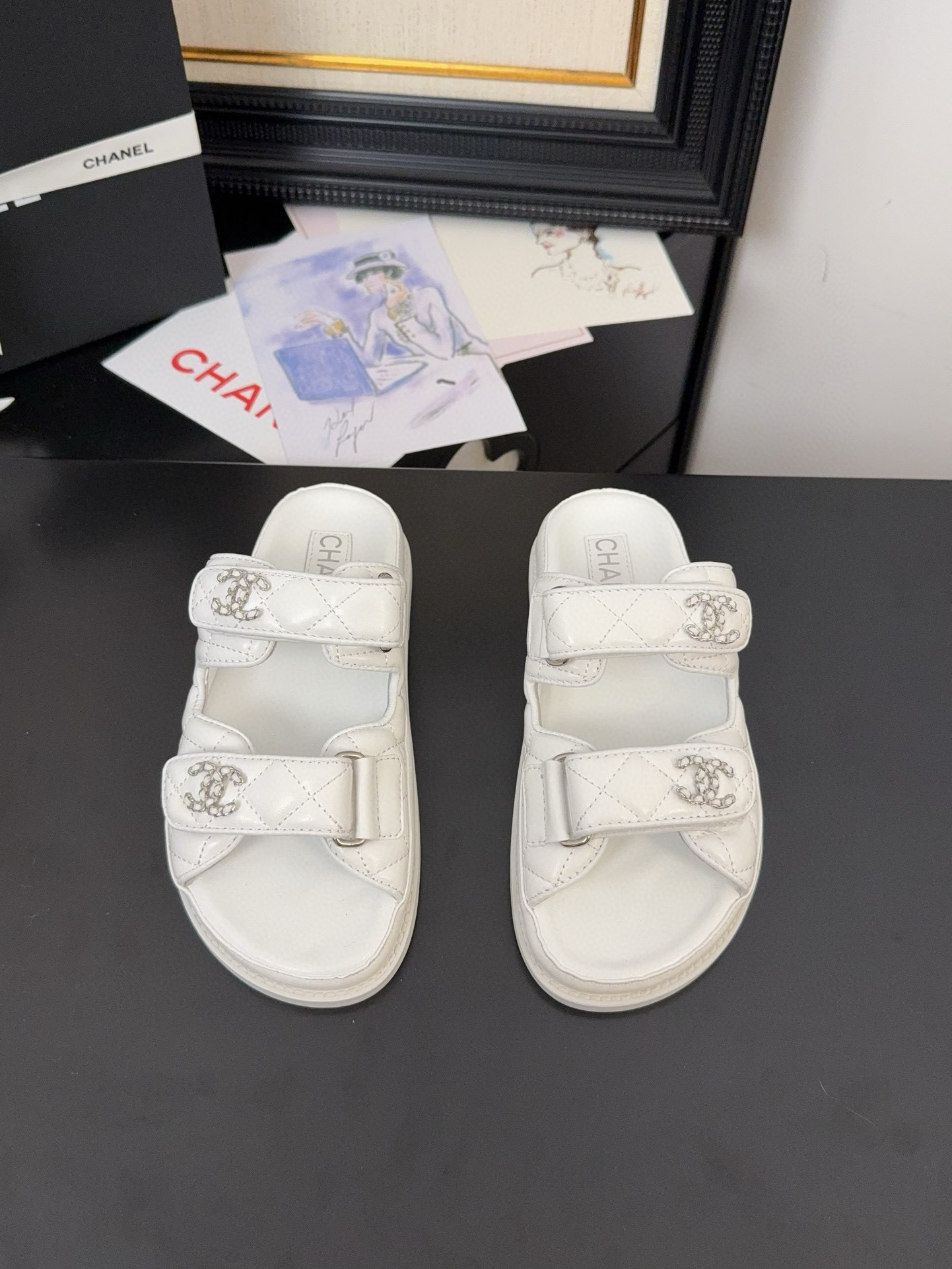 Chanel 19 Slipper
