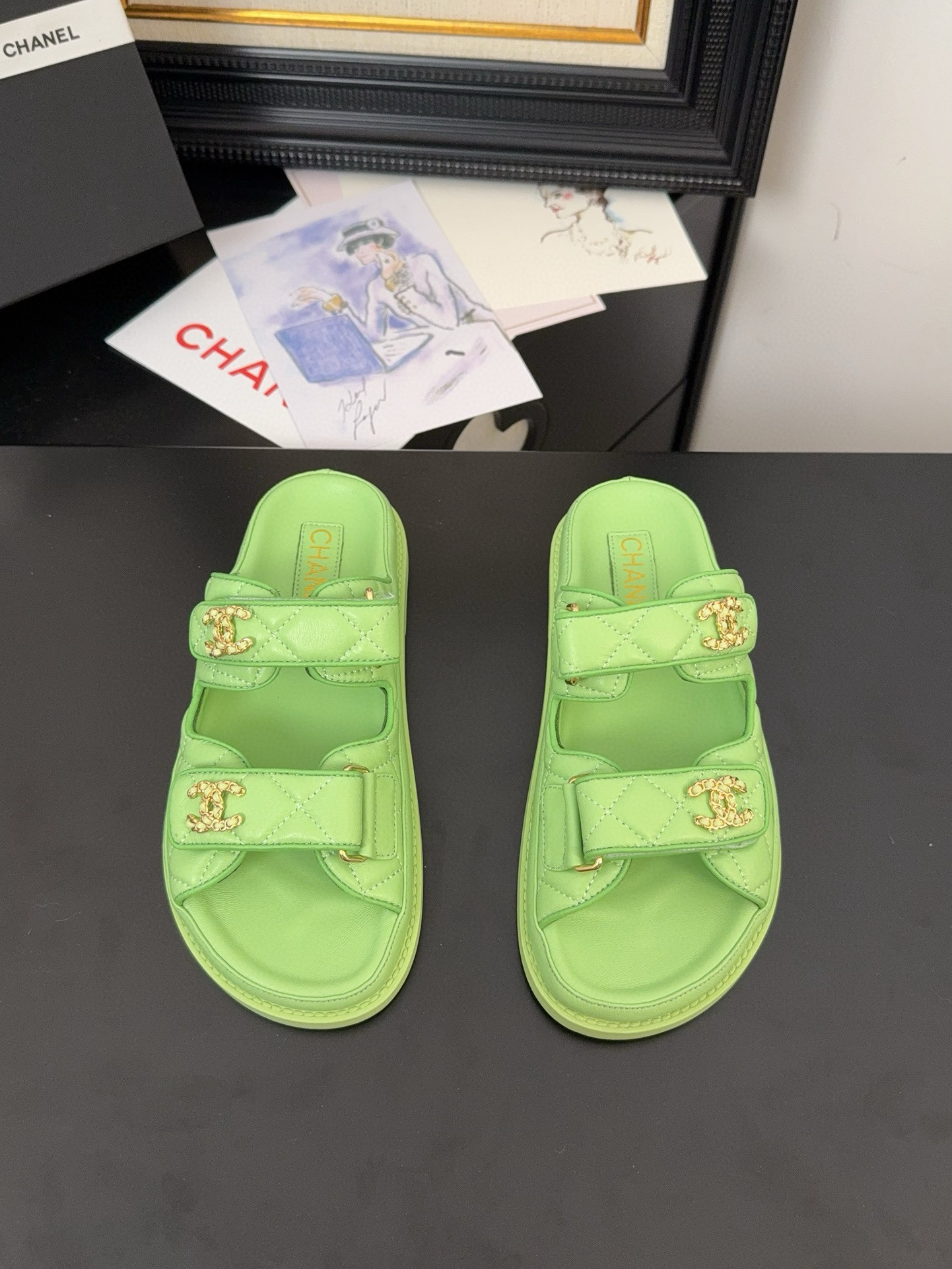 Chanel 19 Slipper