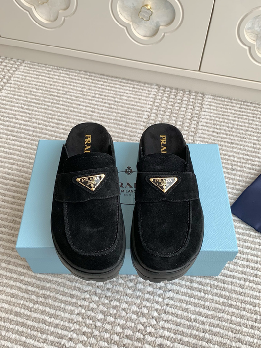Prada Flatform Mules