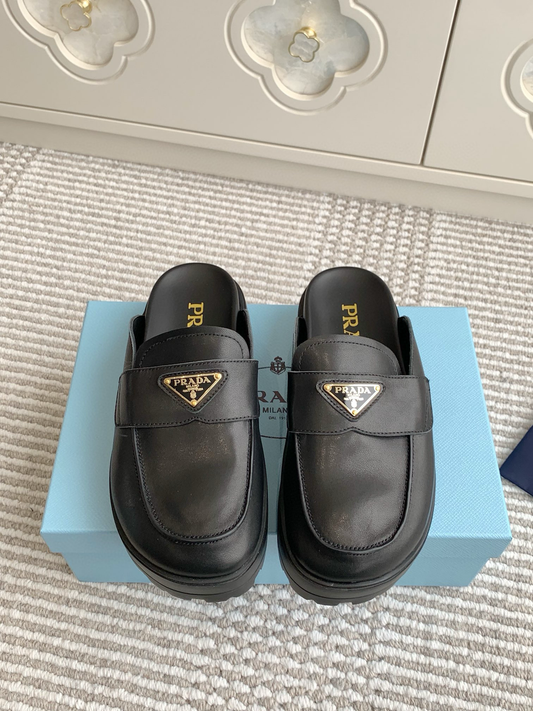 Prada Flatform Mules