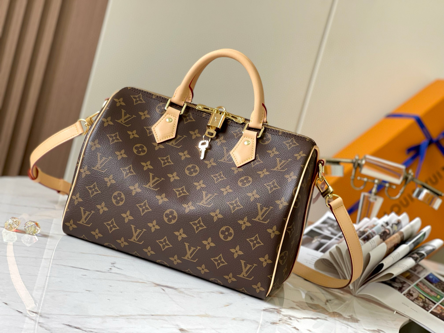 Louis Vuitton Speedy Bandouliere 30