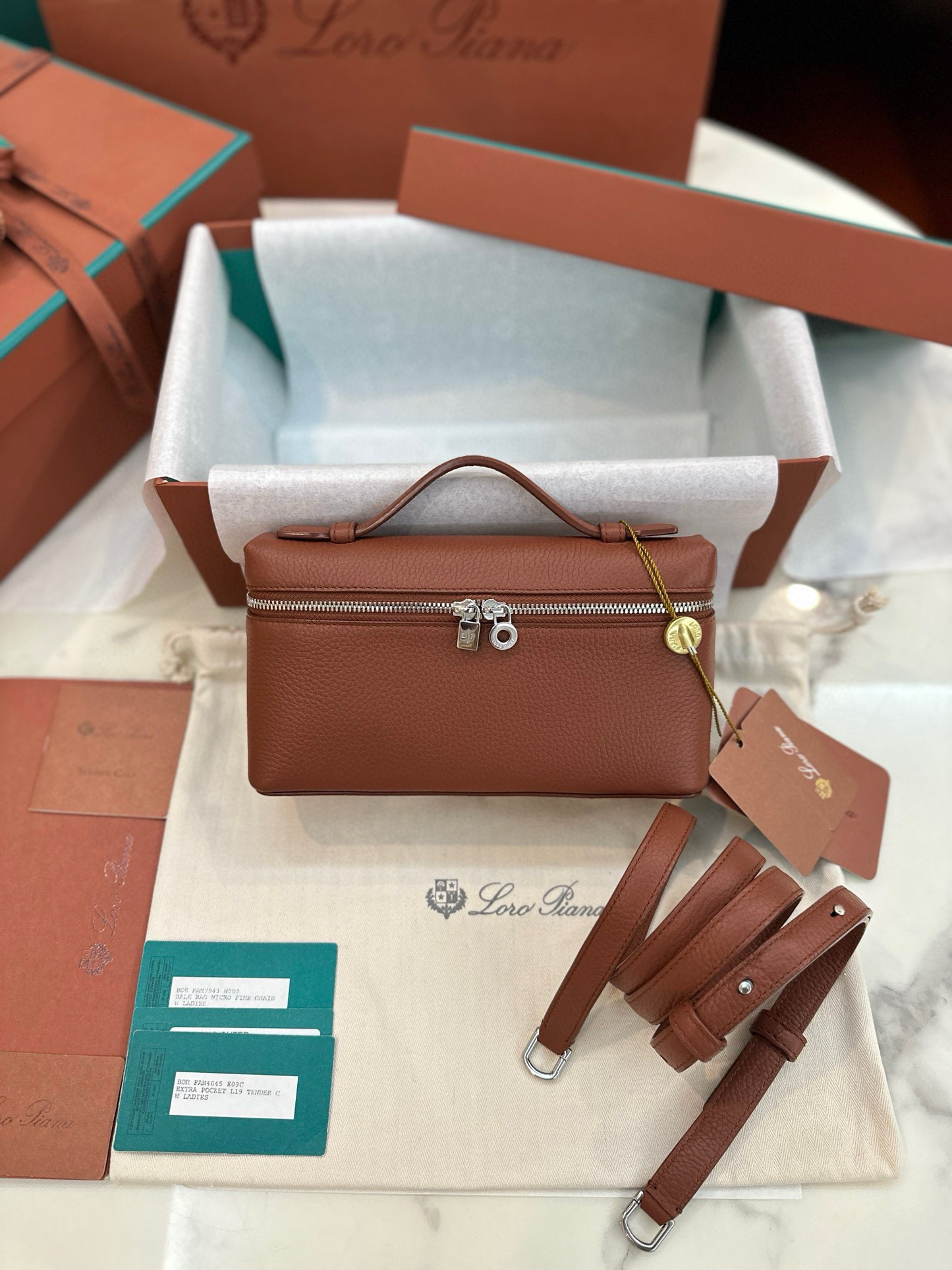 Loro Piana Extra Pocket L19