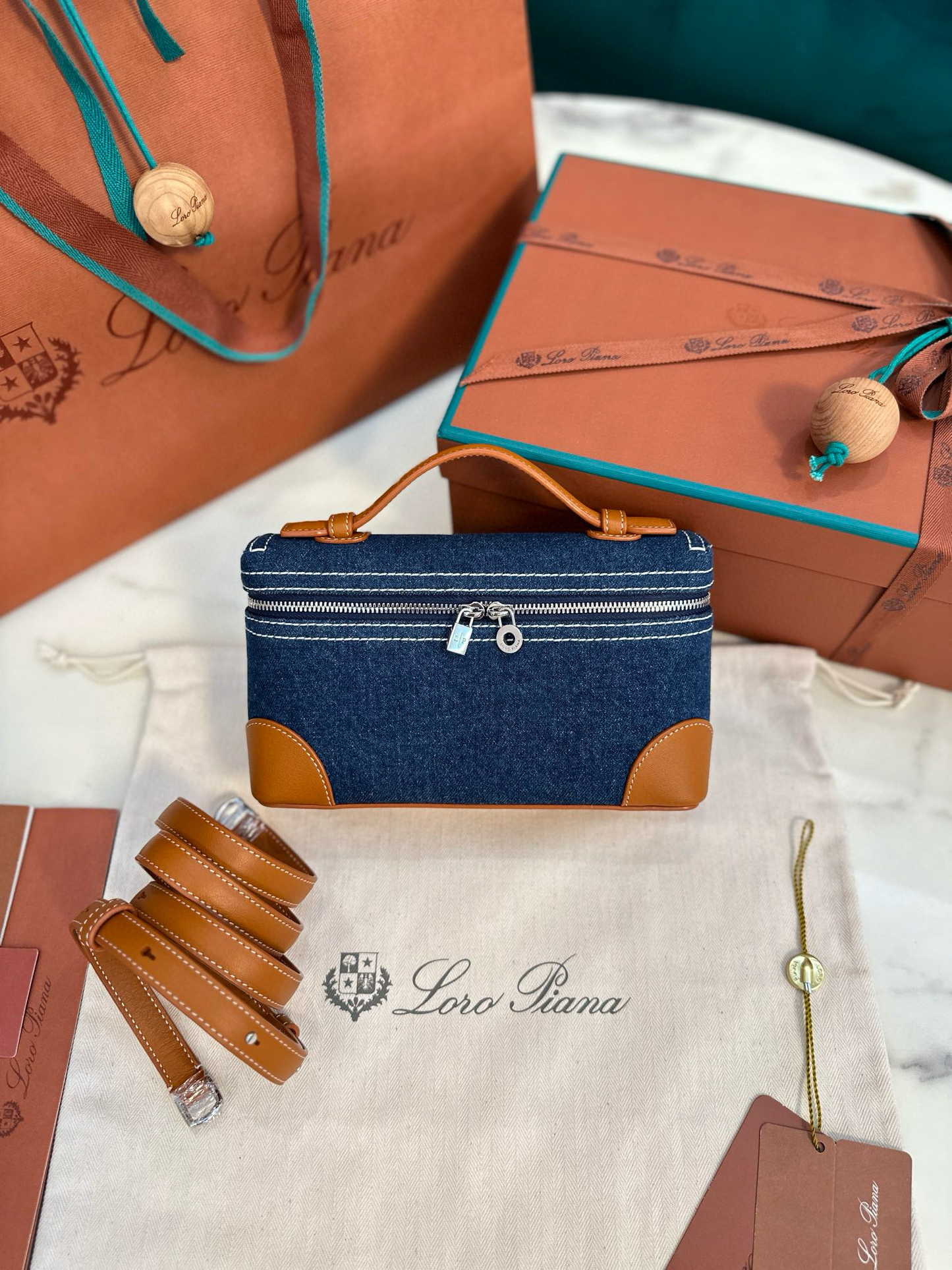 Loro Piana Extra Pocket L19