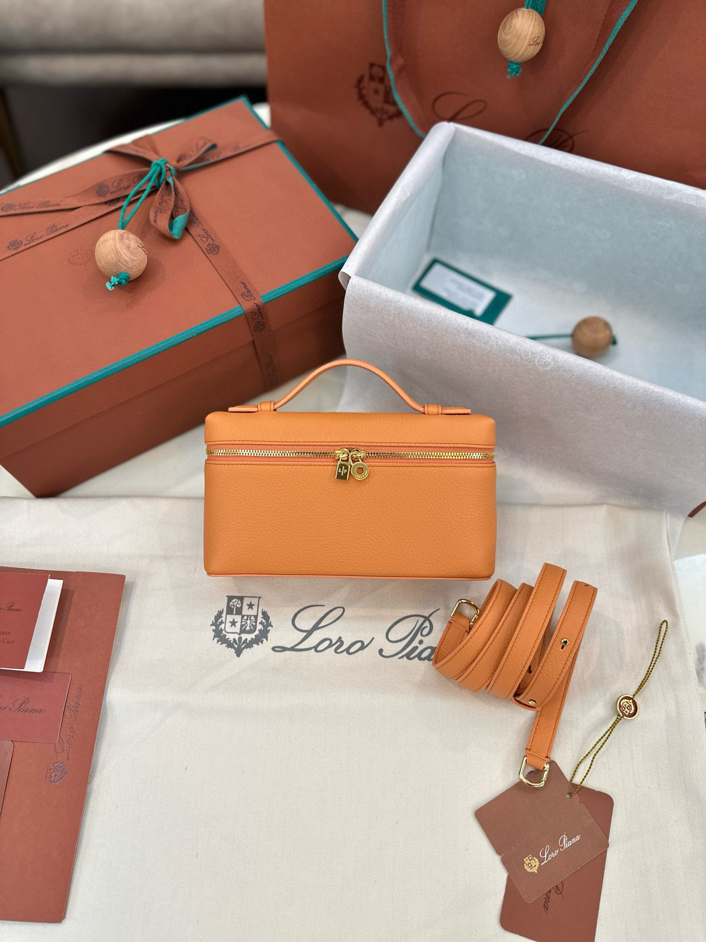 Loro Piana Extra Pocket L19