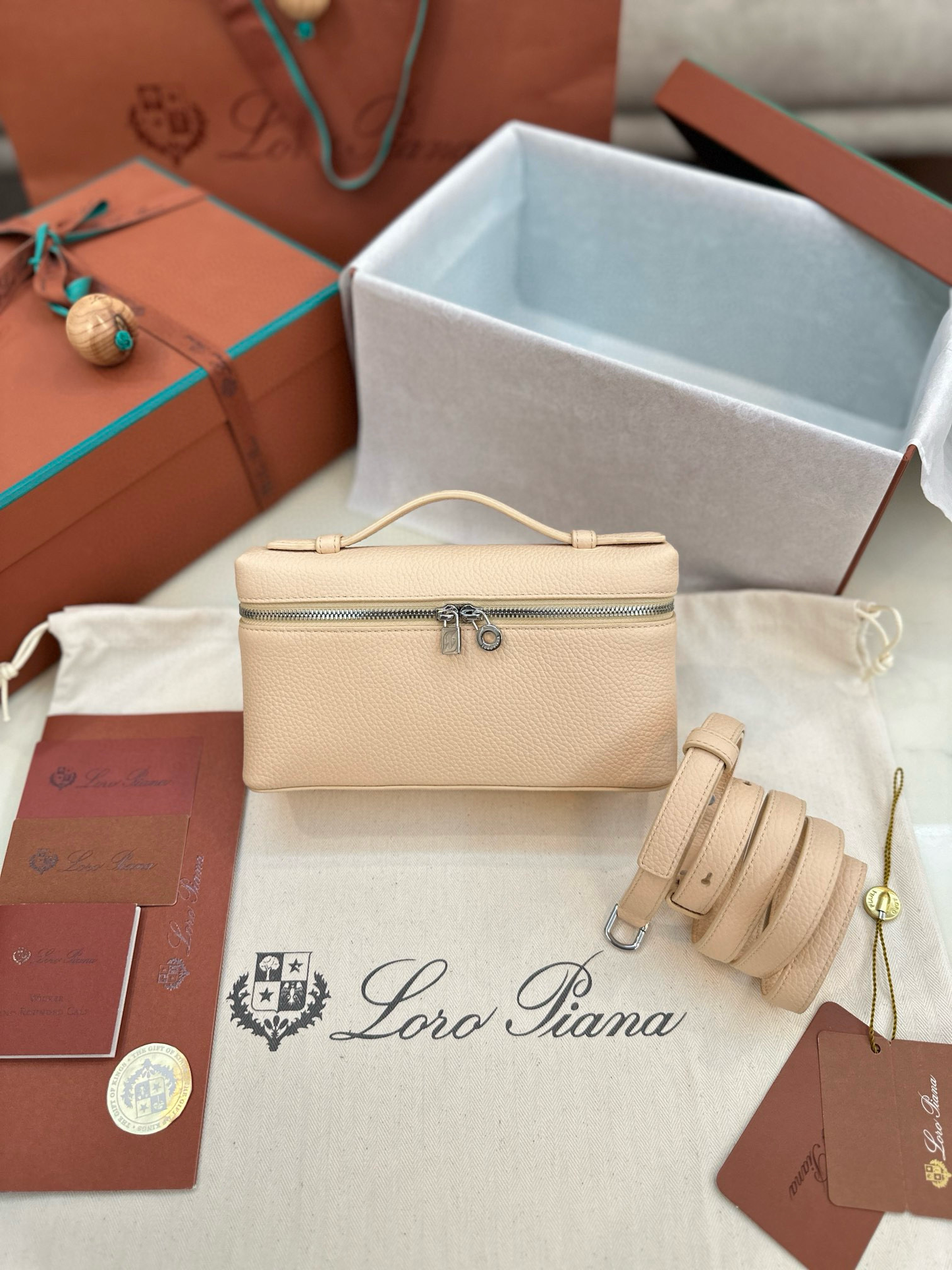 Loro Piana Extra Pocket L19