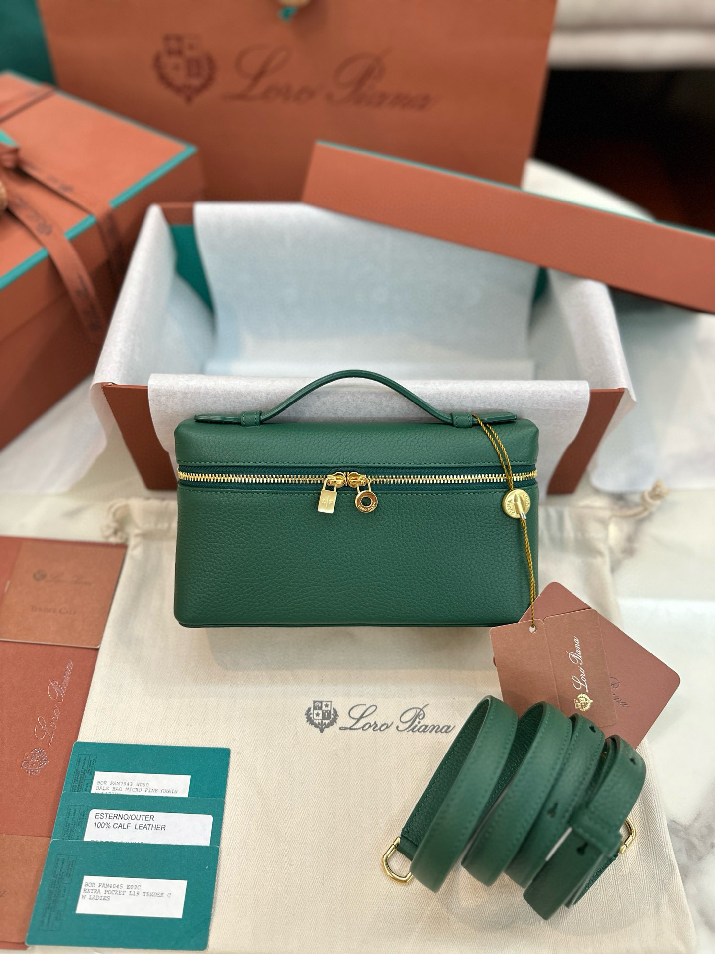 Loro Piana Extra Pocket L19