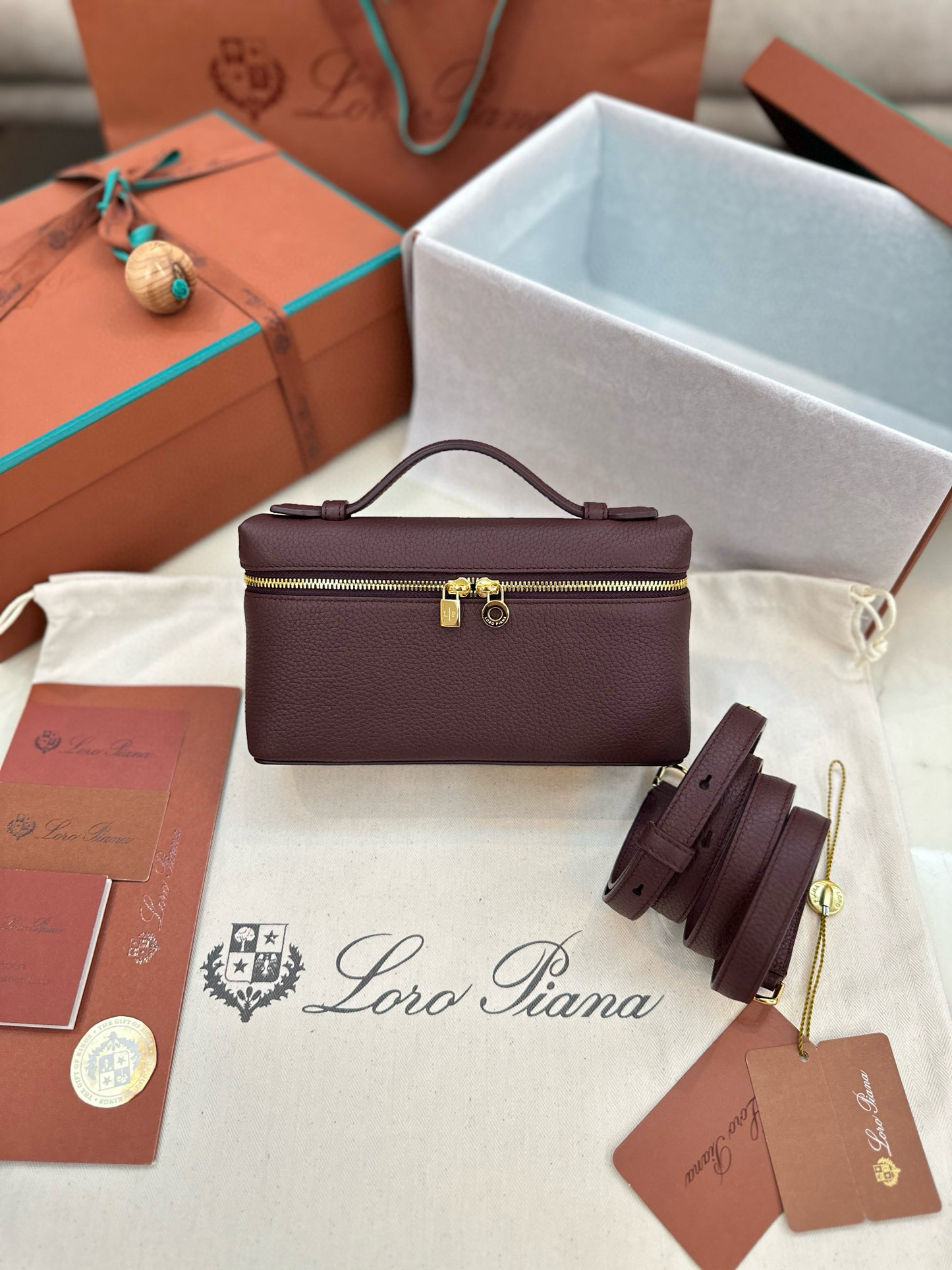 Loro Piana Extra Pocket L19