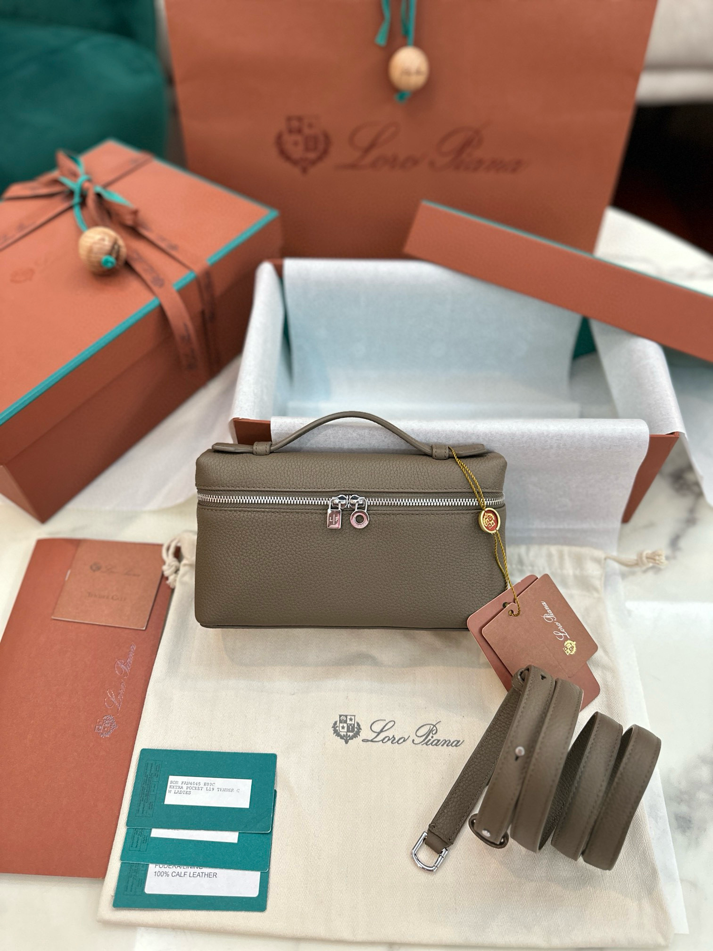 Loro Piana Extra Pocket L19