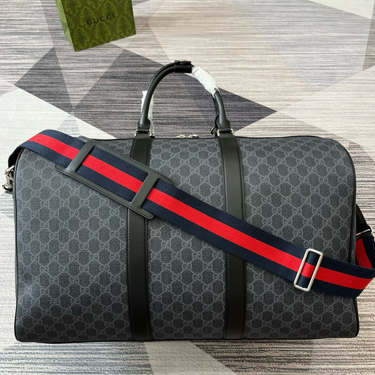 Gucci Gg Black Large Duffle Bag