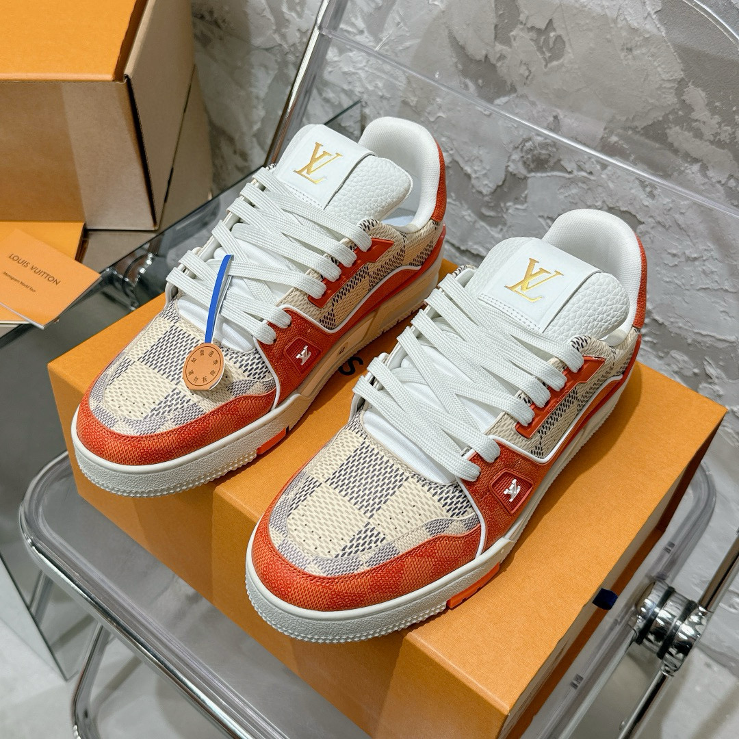 Louis Vuitton Trainer Sneaker