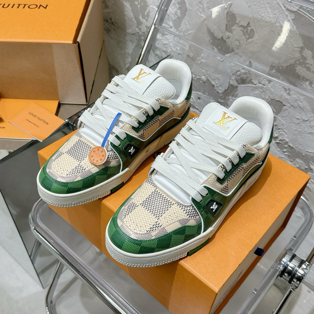 Louis Vuitton Trainer Sneaker