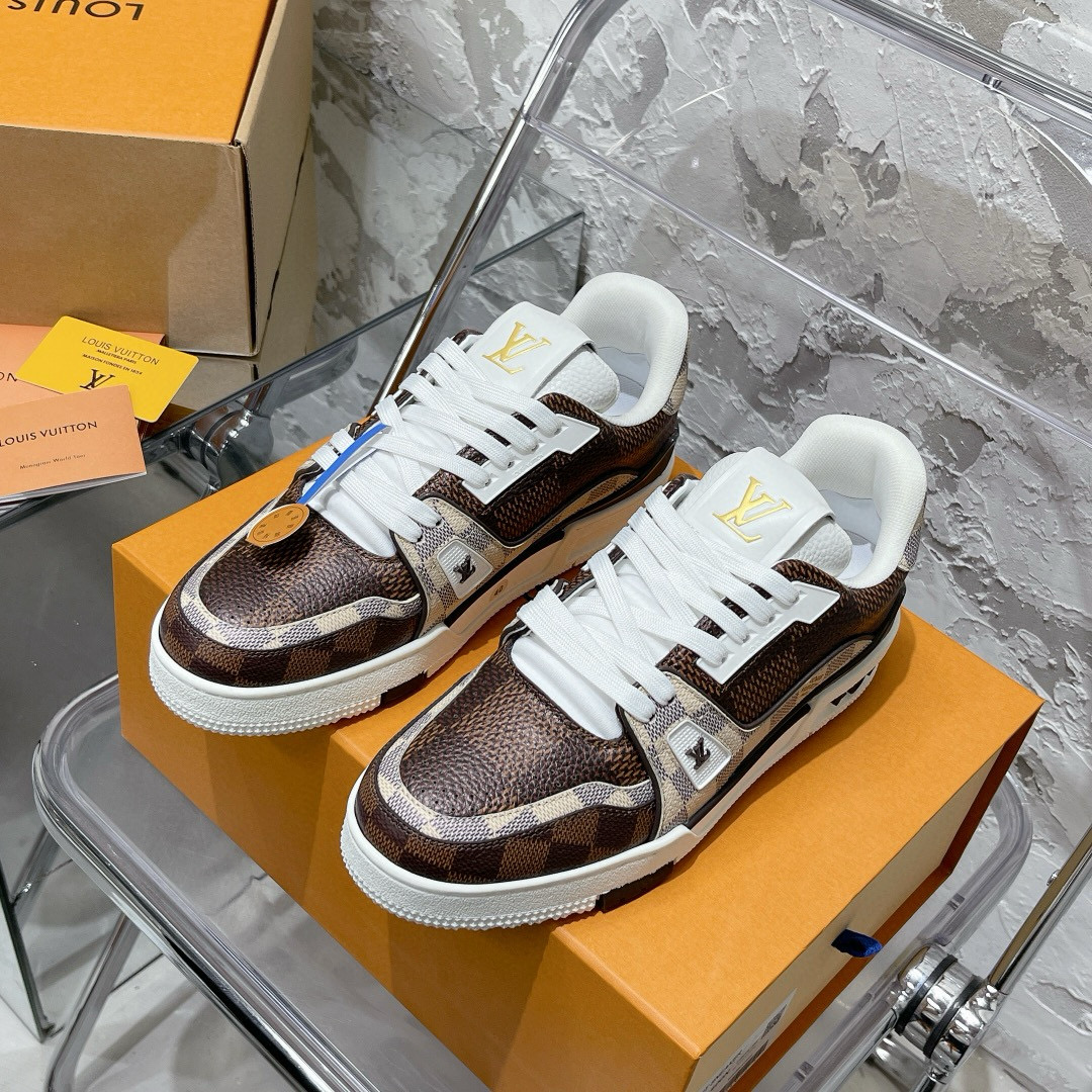 Louis Vuitton Trainer Sneaker
