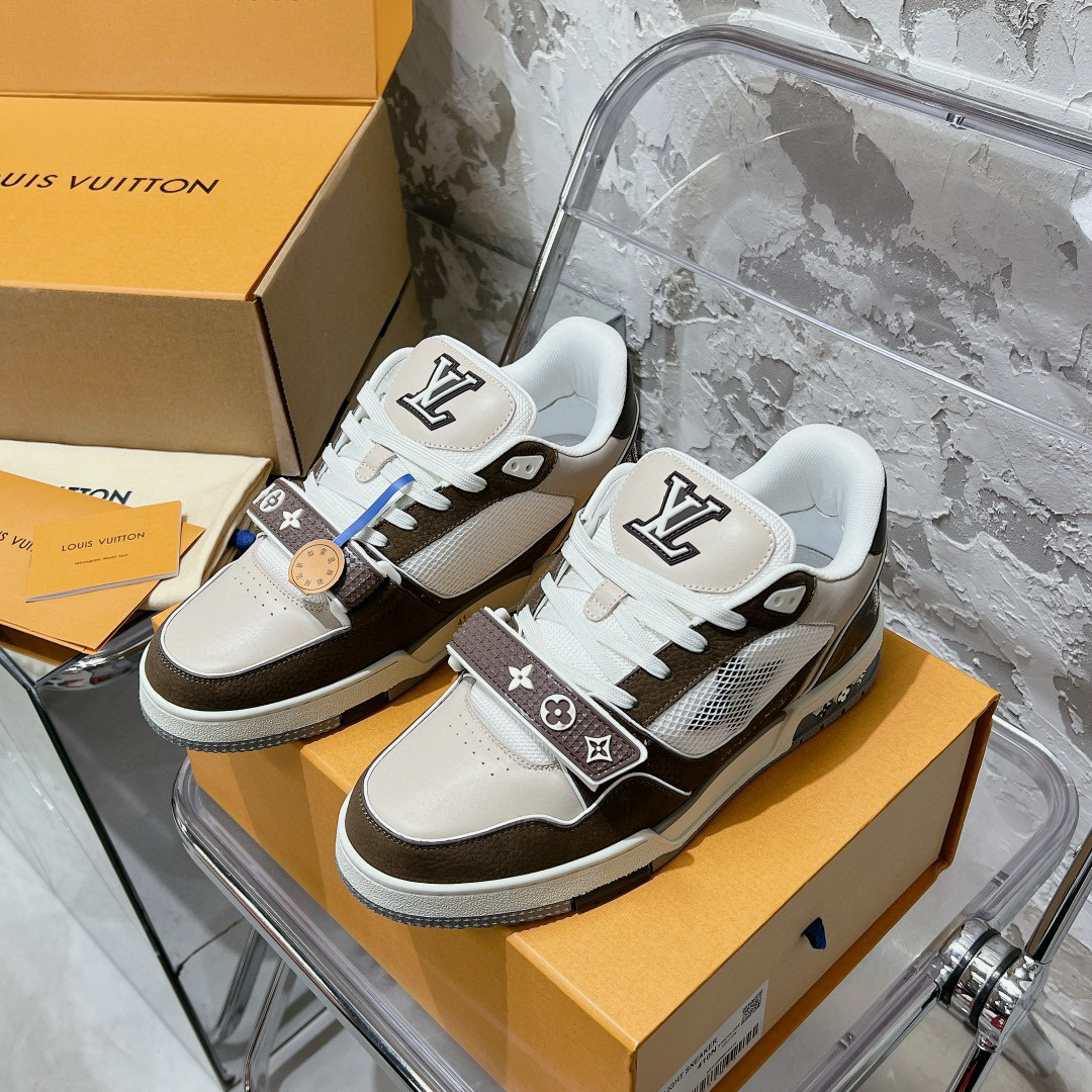 Louis Vuitton Trainer Sneaker