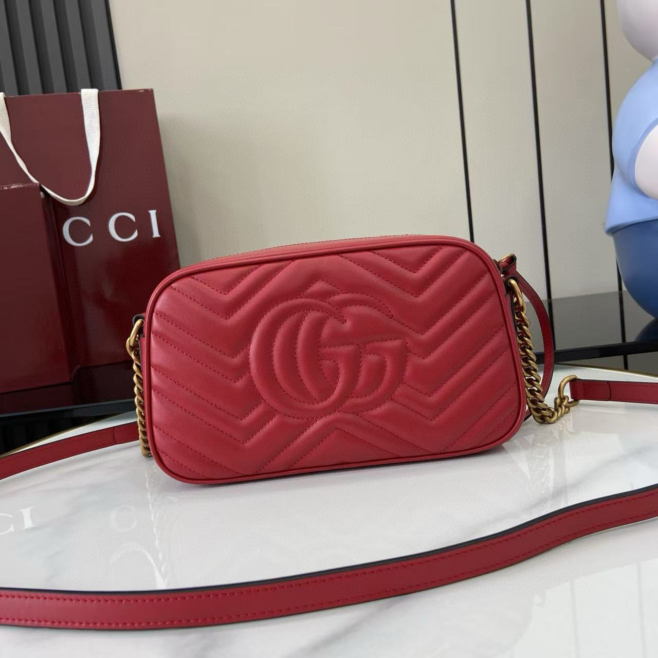 Gg Marmont Small Camera