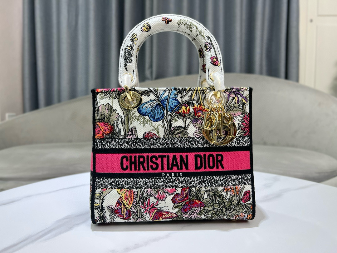 Christian Dior Medium Lady D-Lite Bag