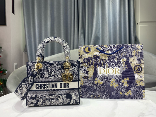 Christian Dior Medium Lady D-Lite Bag