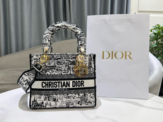 Christian Dior Medium Lady D-Lite Bag