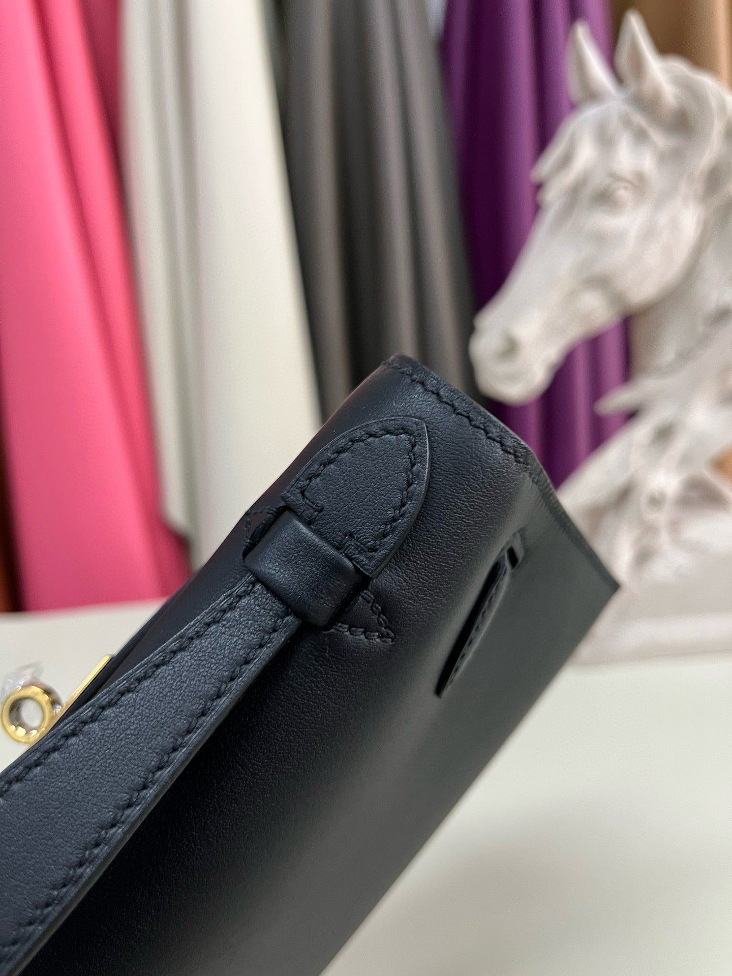 Hermes Kelly Pochette Swift