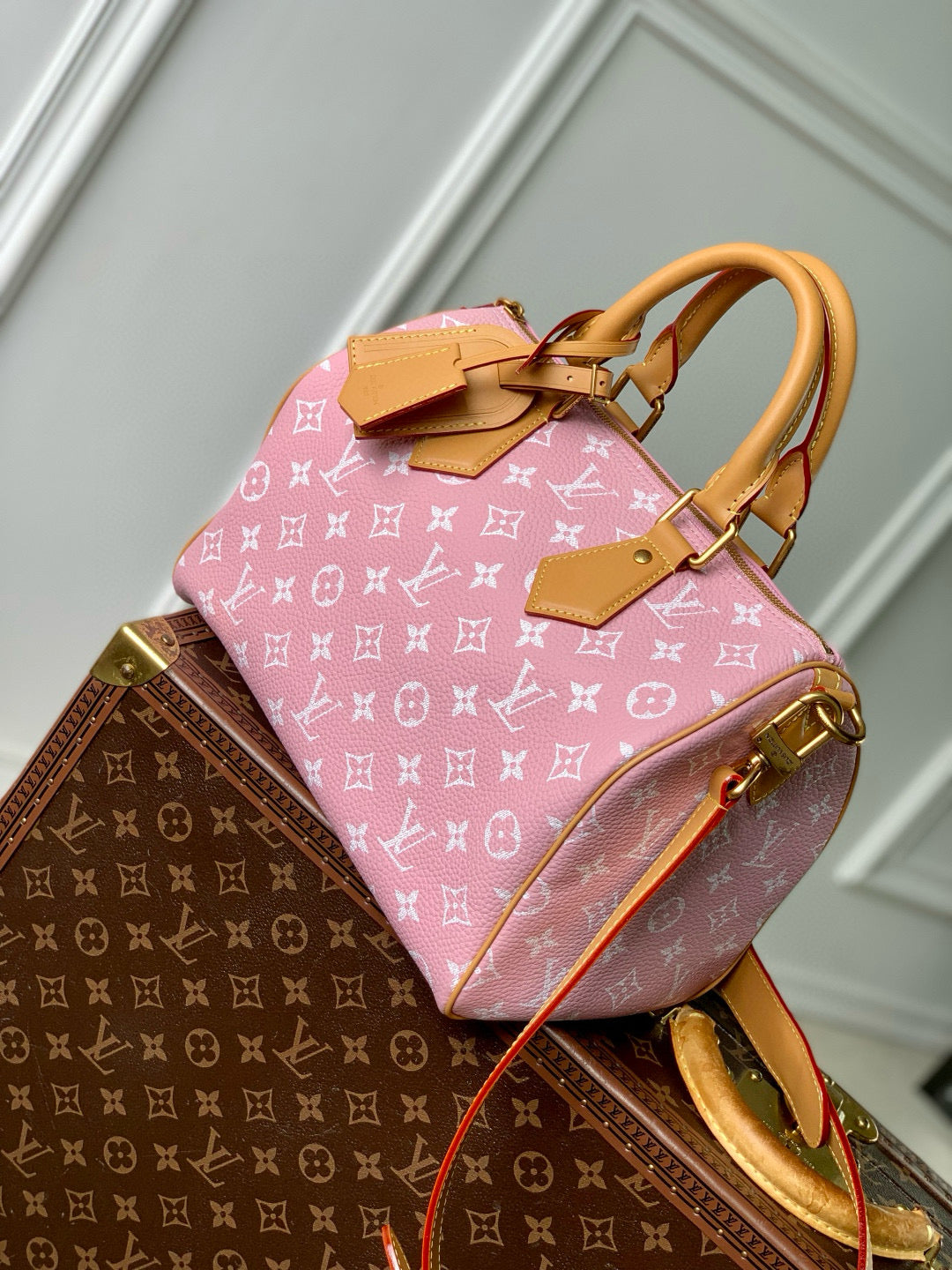Louis Vuitton Speedy P9 Bandouliere  30