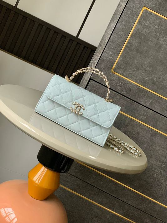 Chanel Flap Phone Holder With Chain