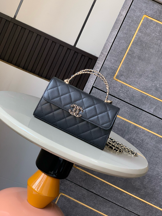 Chanel Flap Phone Holder With Chain