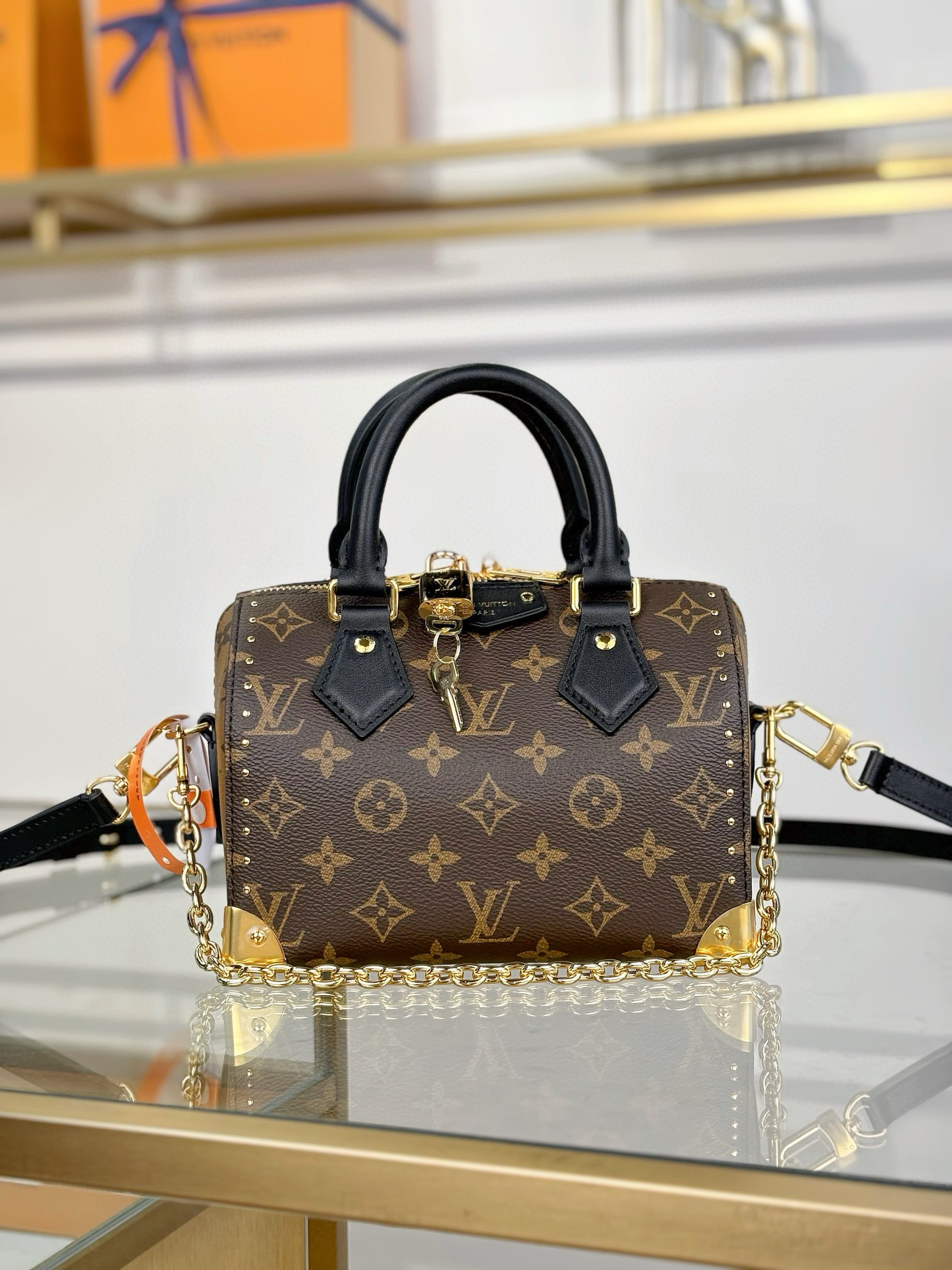 Louis Vuitton Speedy Trunk 20