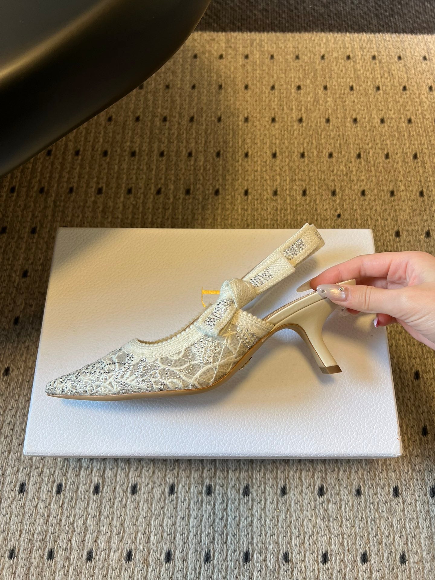 J’Adior Slingback Pump