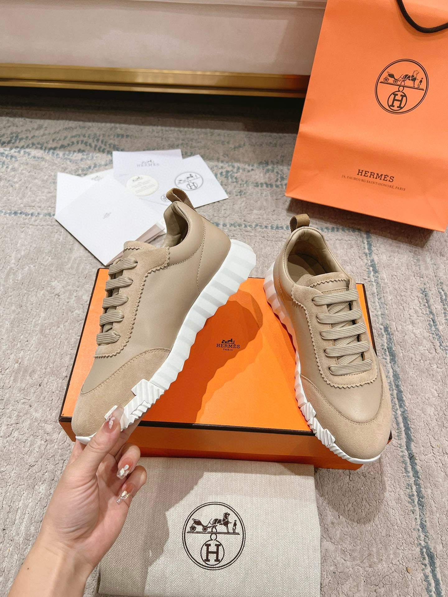 Hermes Sneakers
