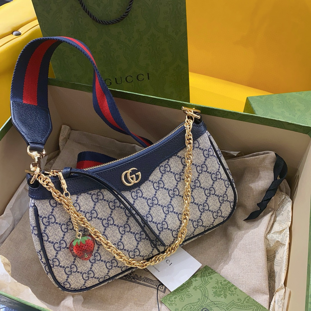 Gucci Ophidia Small Shoulder Bag