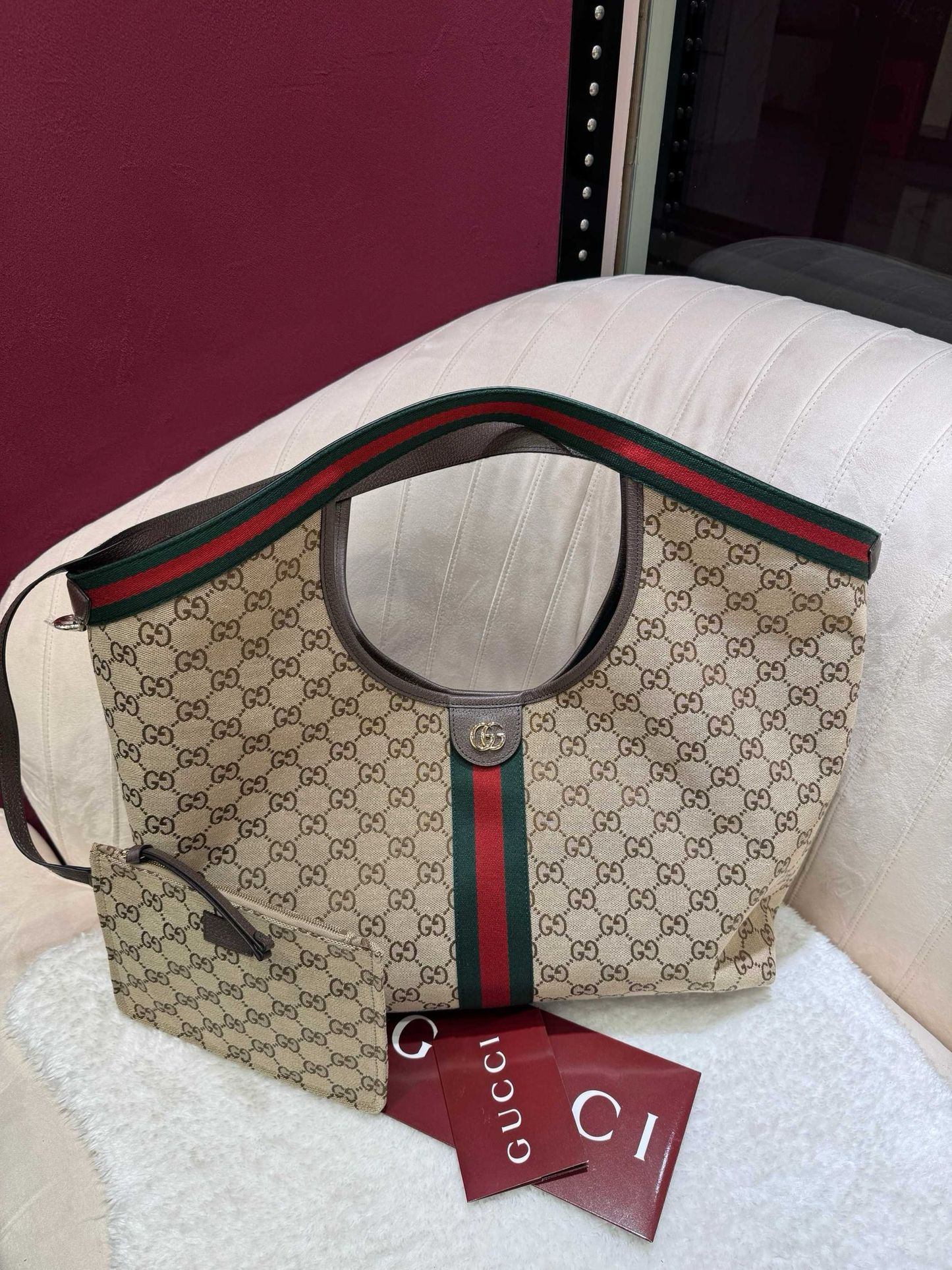 Gucci Giglio Large Tote Bag