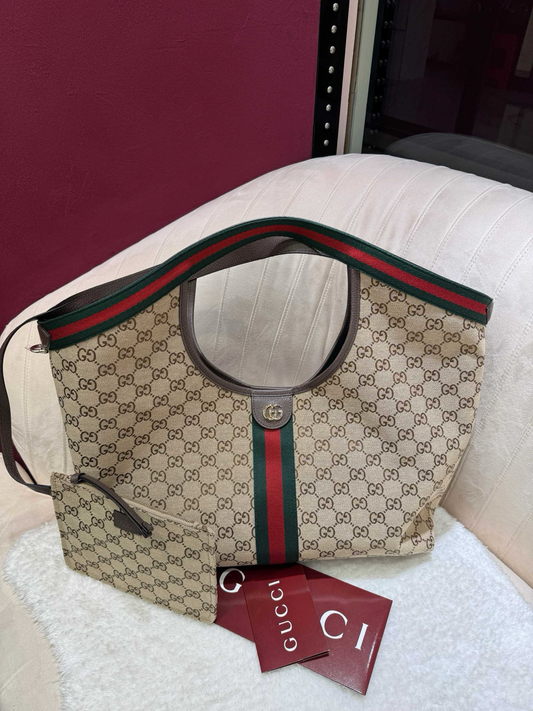 Gucci Giglio Large Tote Bag