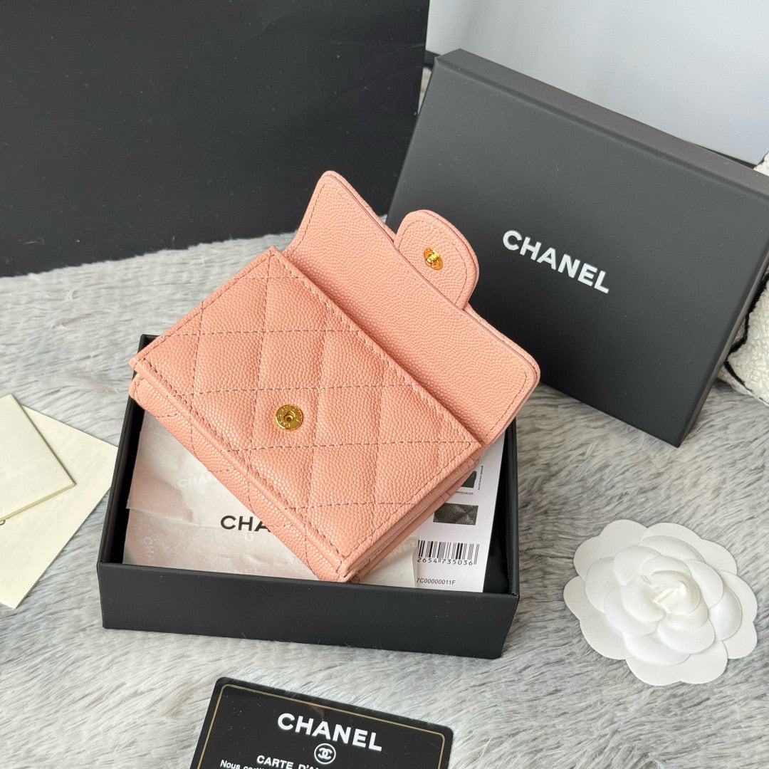 Classic Small Compact Wallet