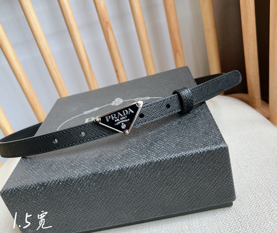 Saffiano Belt