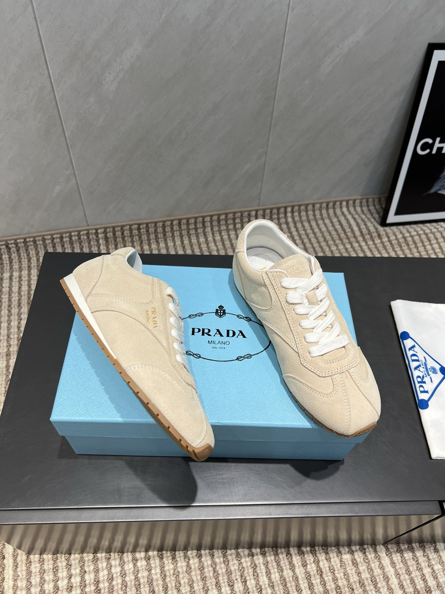 Prd Suede Sneaker