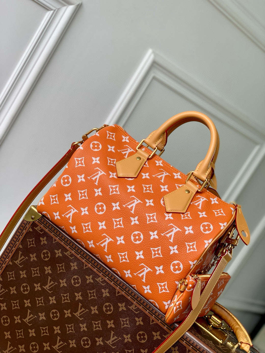 Louis Vuitton Speedy P9 Bandouliere  30