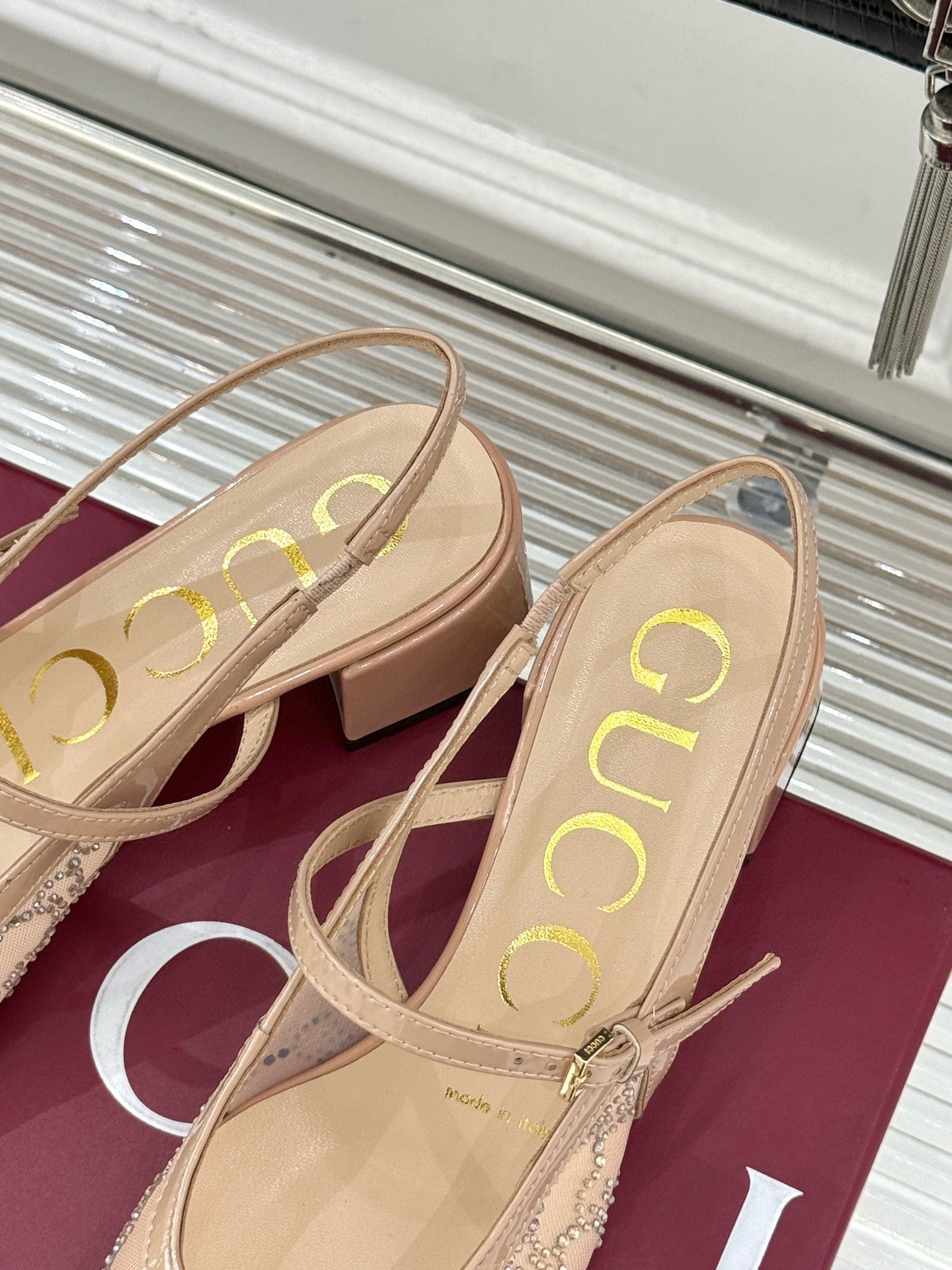 Gg Slingback