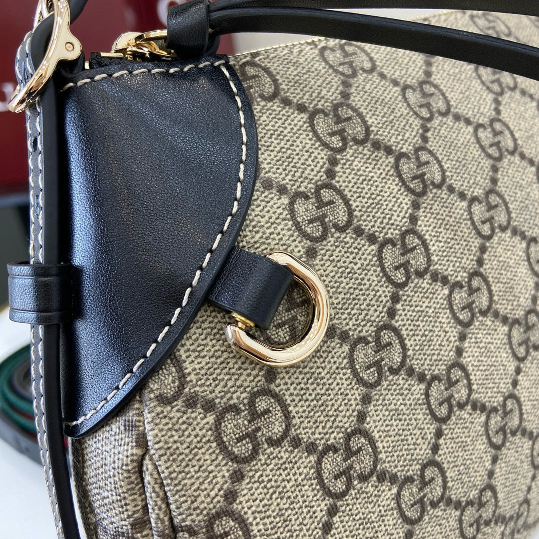 Gucci GG Emblem Small Shoulder Bag