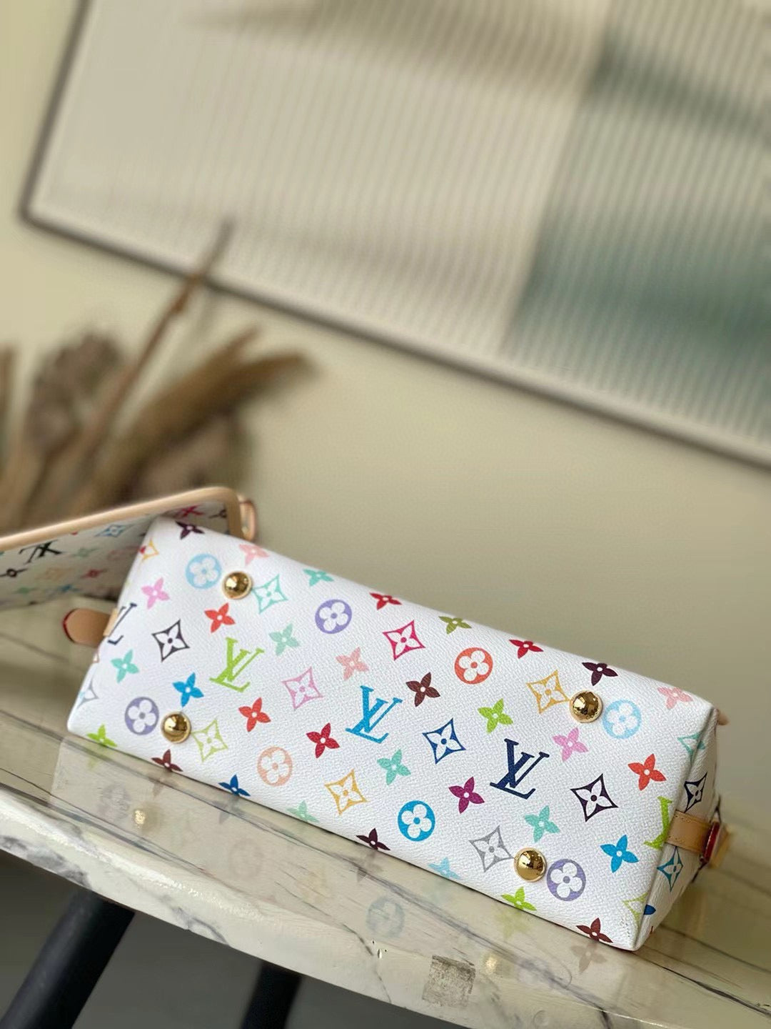 Louis Vuitton Lv x Tm Carryall Pm