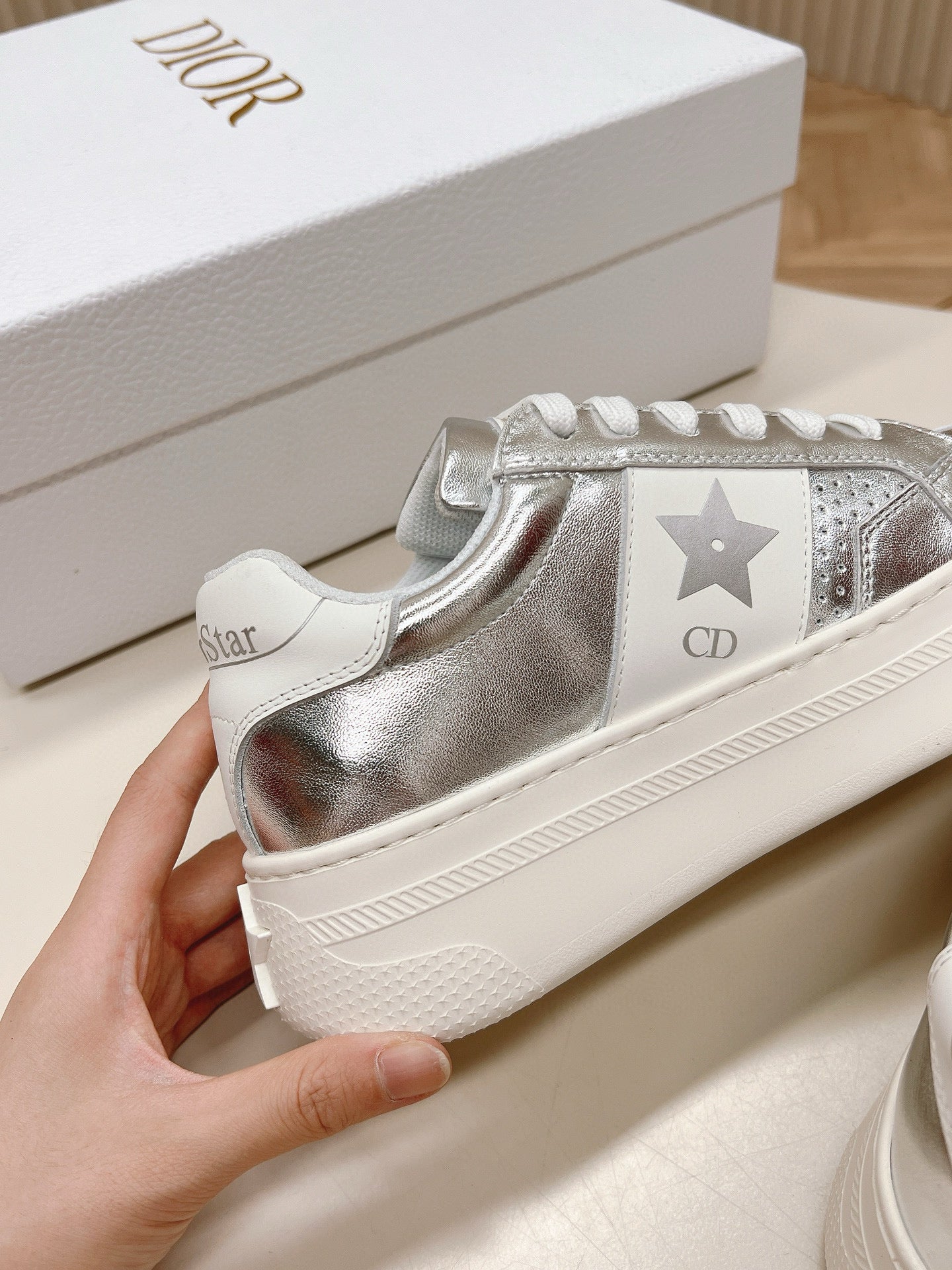 Christian Dior Star Sneakers