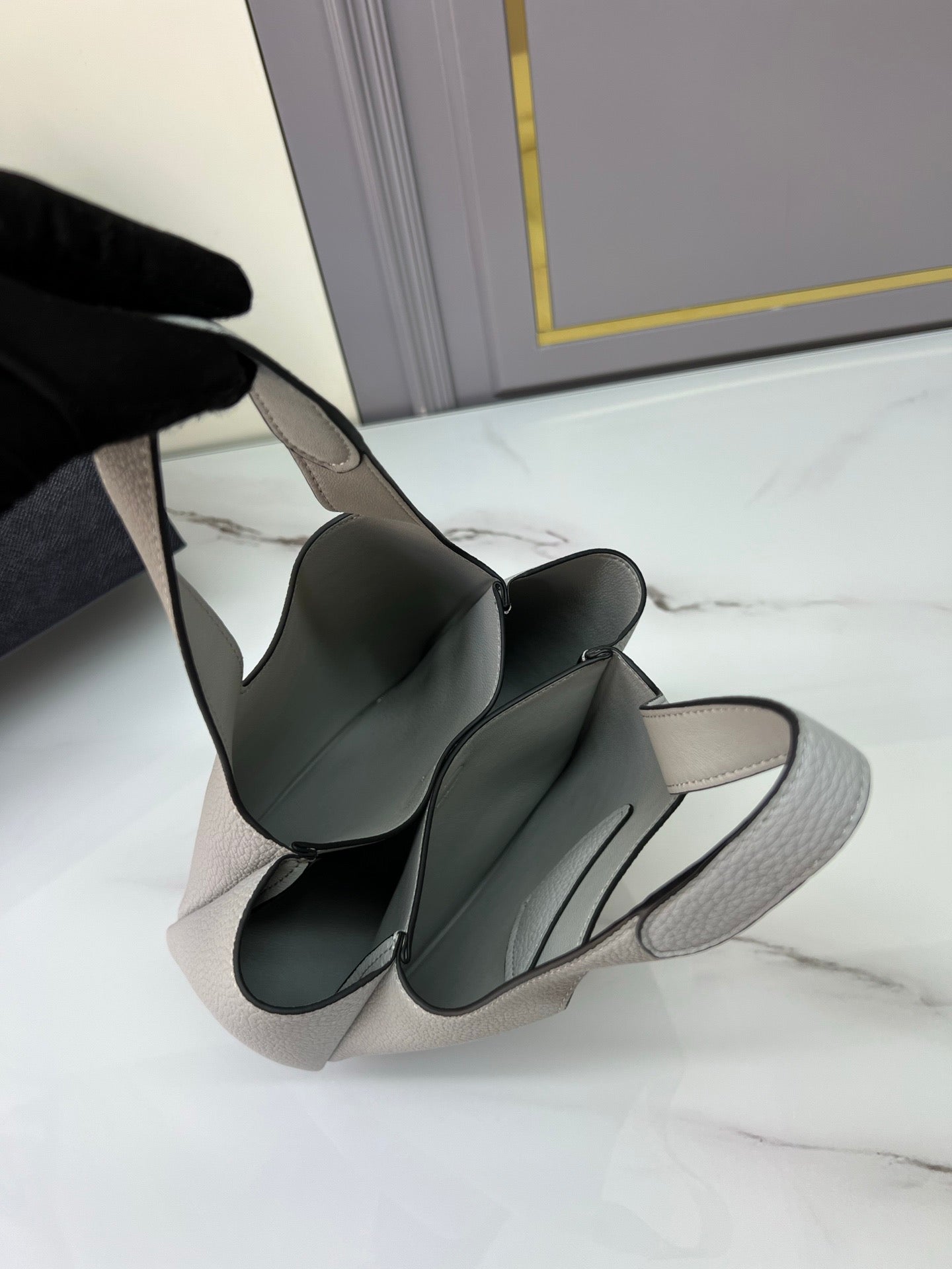Leather Mini Handbag