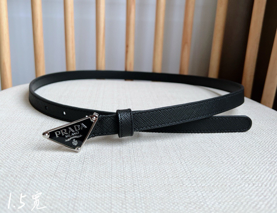 Saffiano Belt