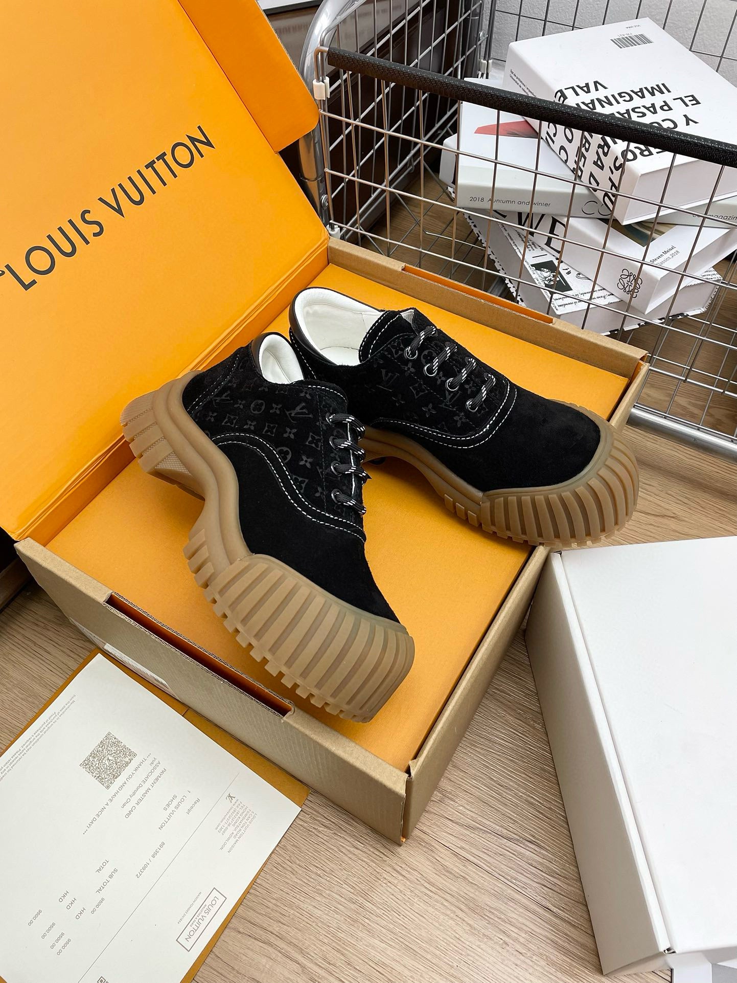 Louis Vuitton New Sneaker