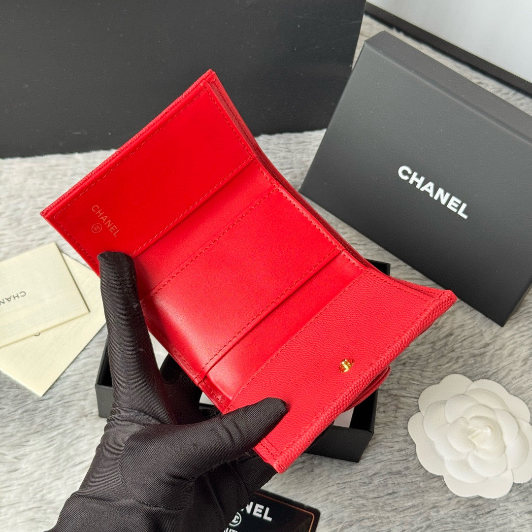 Classic Small Compact Wallet