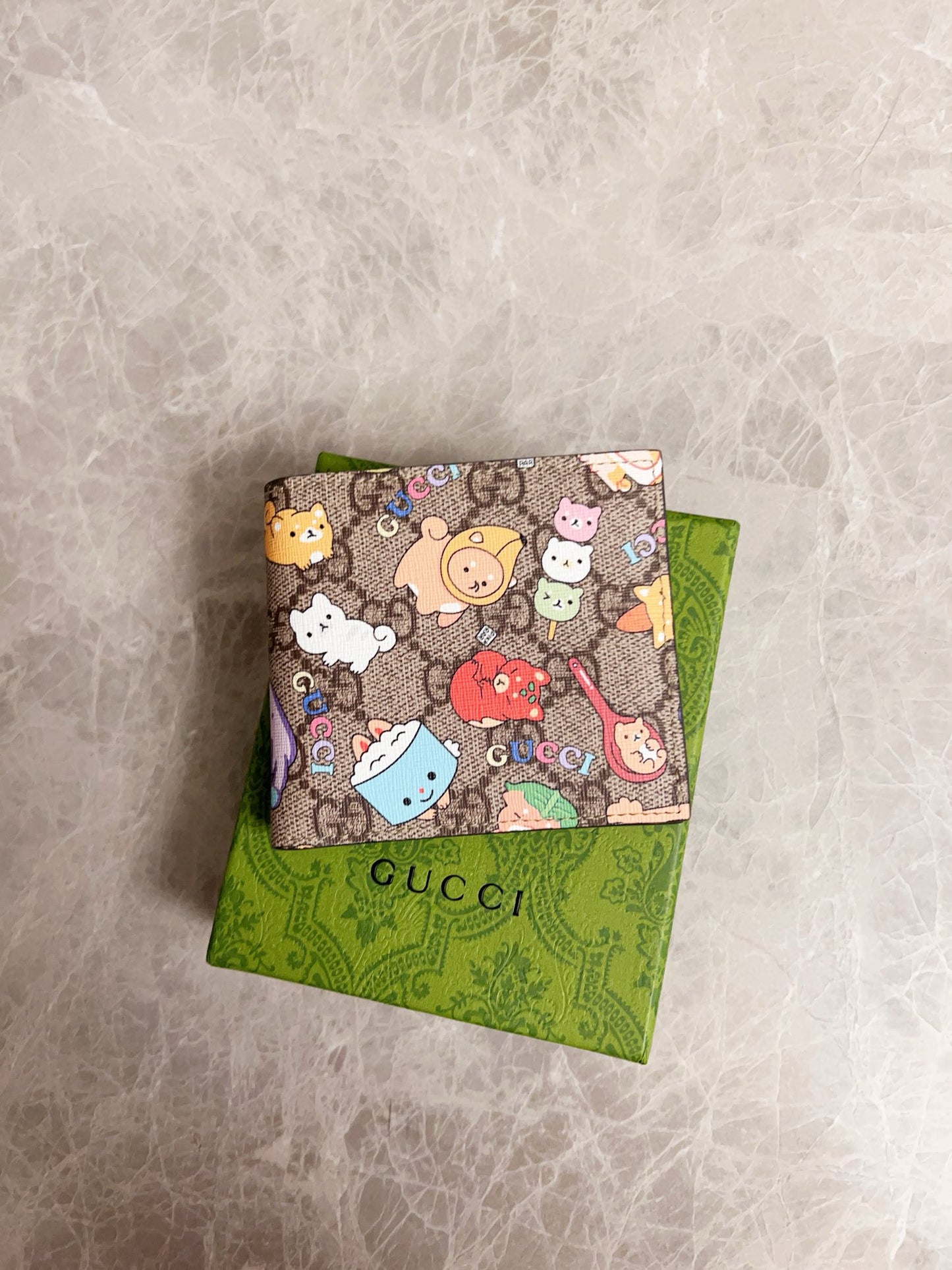 Gucci Animal Print Wallet