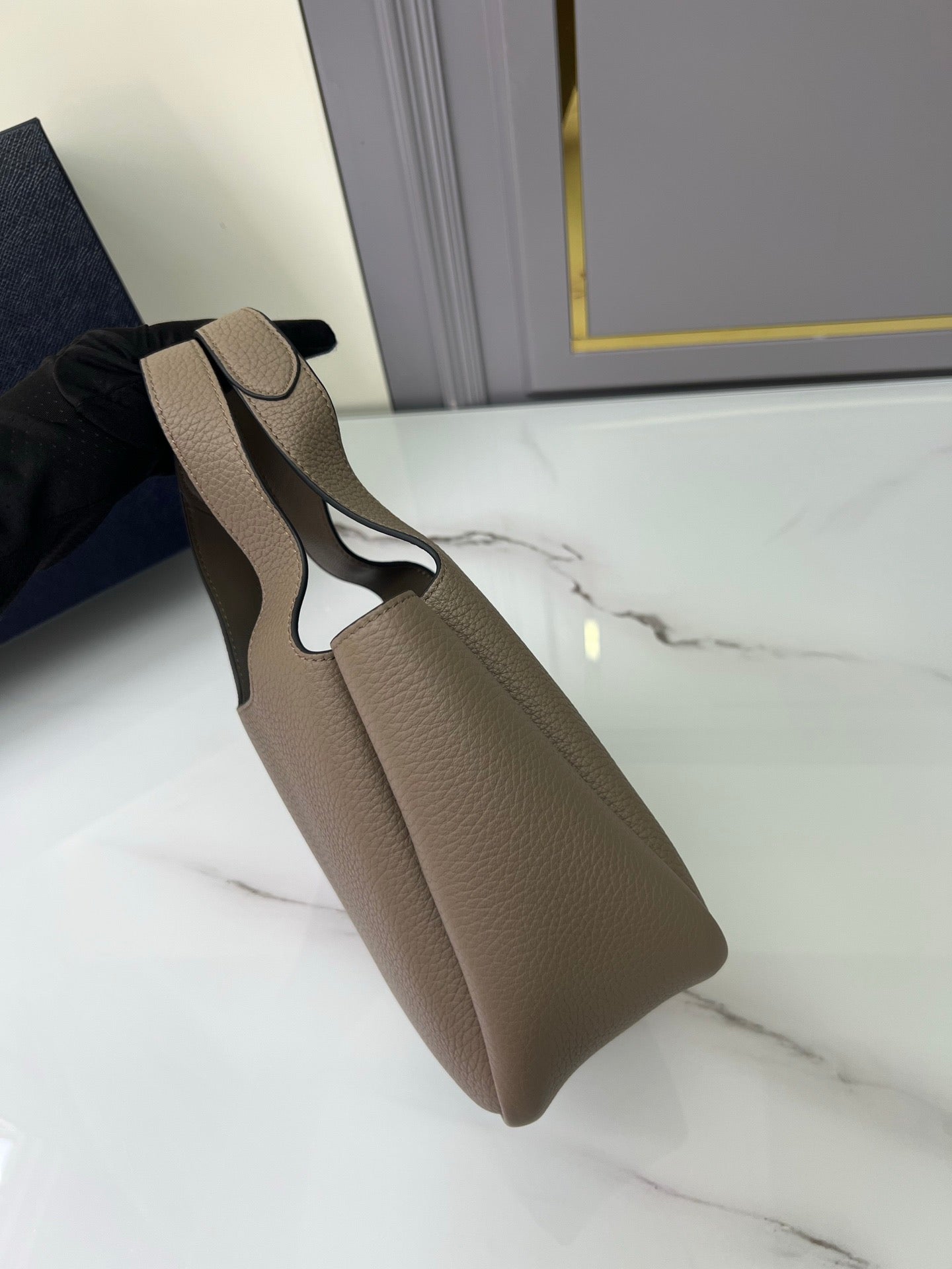Leather Mini Handbag