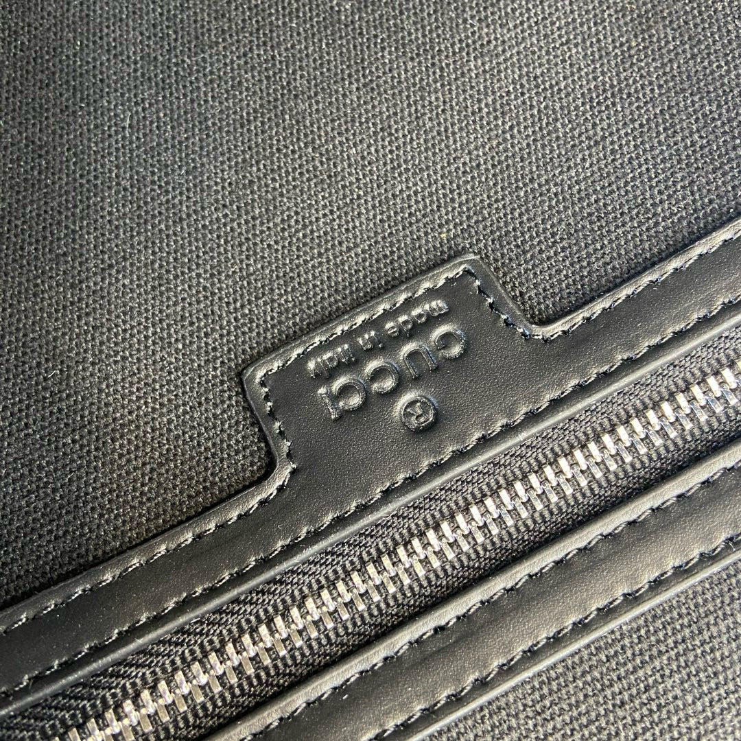 Gucci Gg Black Large Duffle Bag