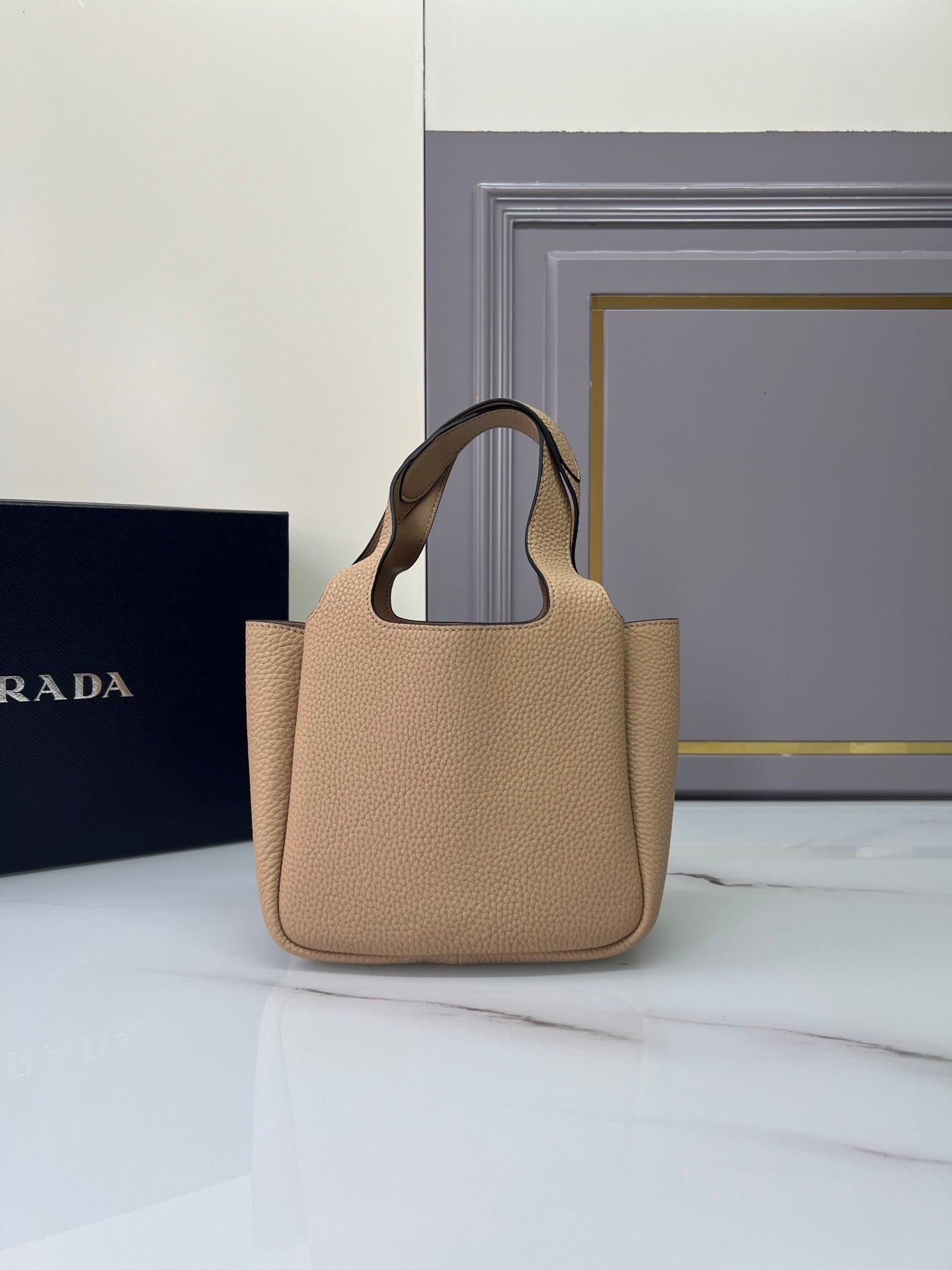 Leather Mini Handbag