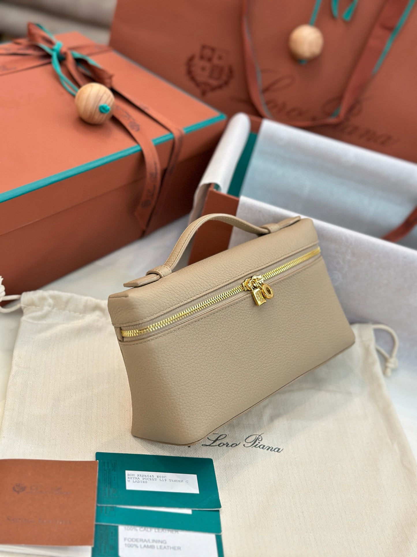 Loro Piana Extra Pocket L19