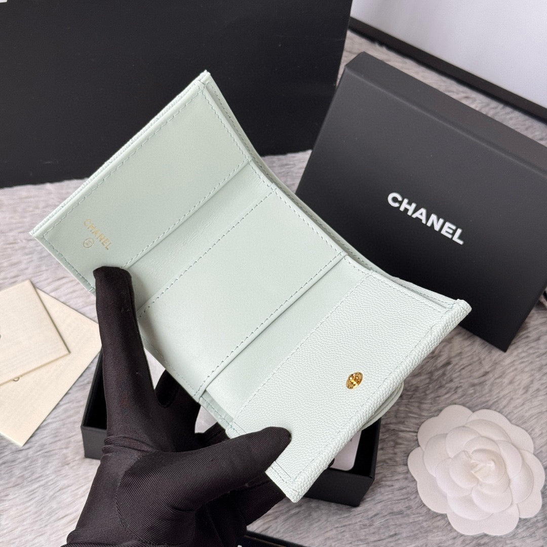 Classic Small Compact Wallet