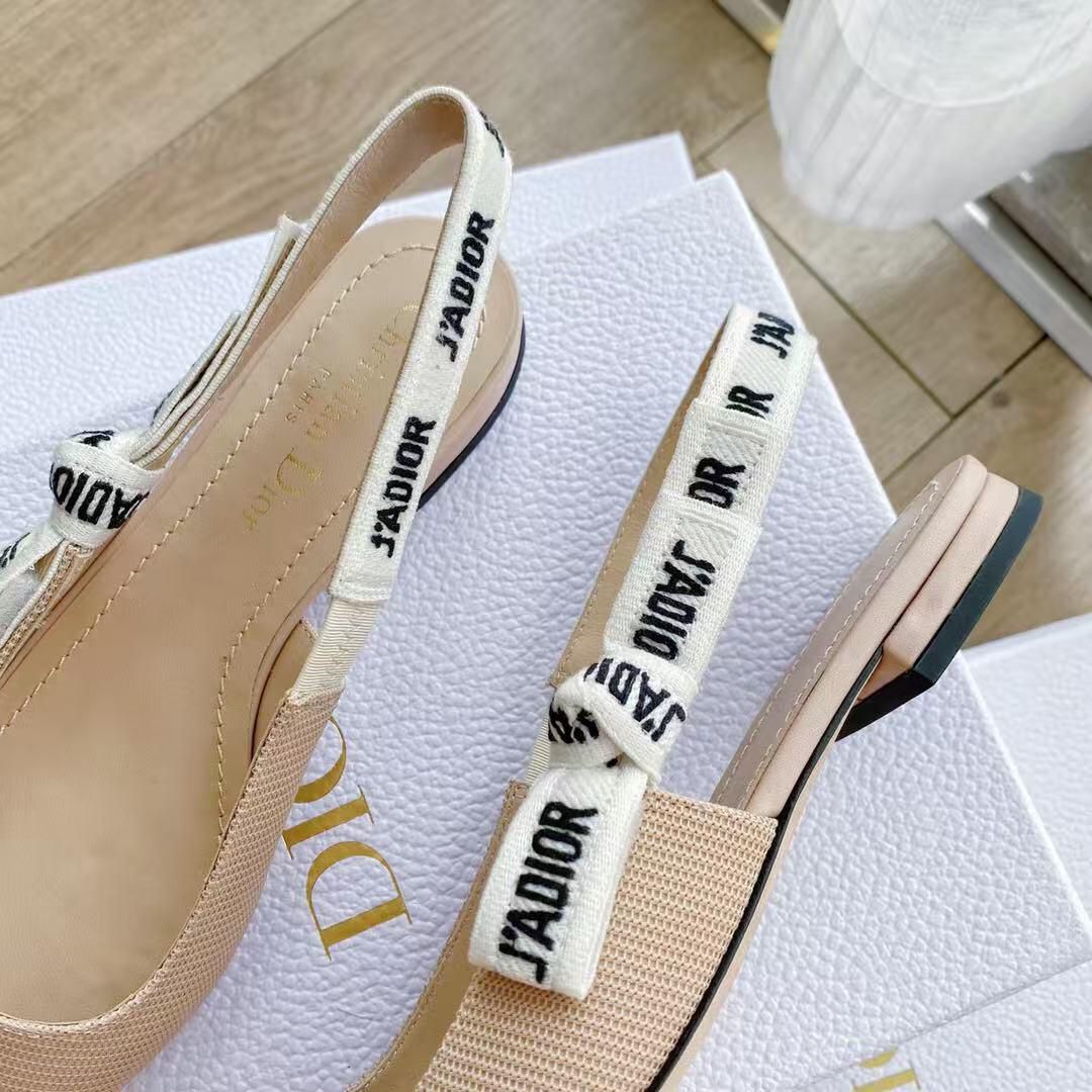 J’Adior Slingback Flat